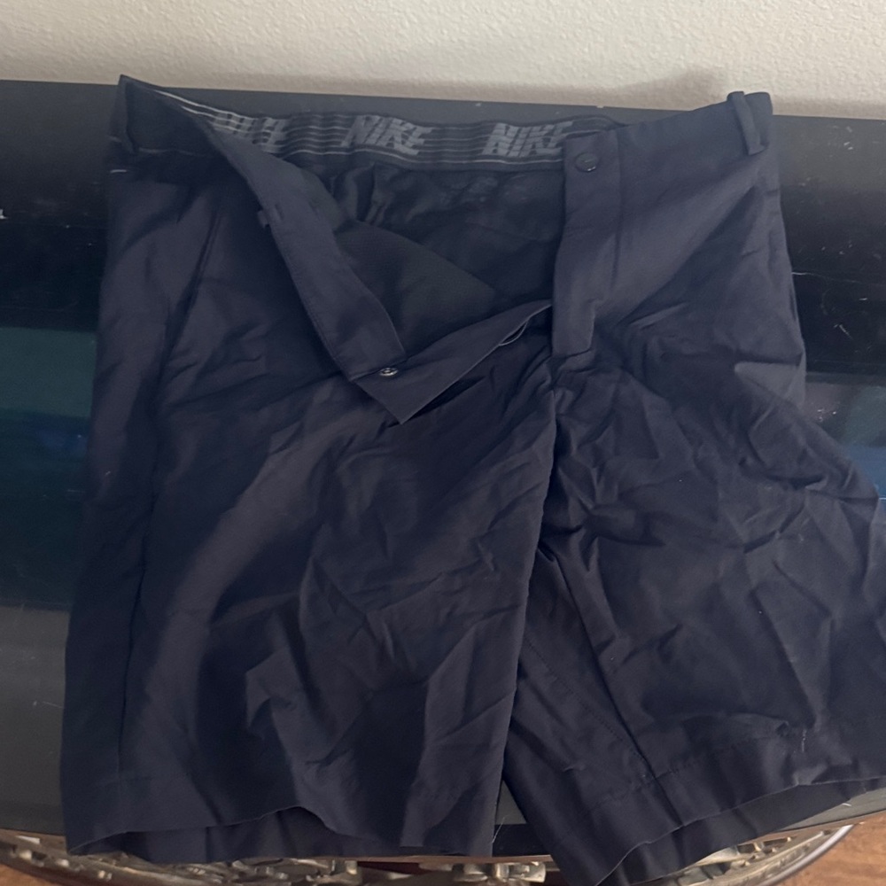 Nike Dark Charcoal golf shorts